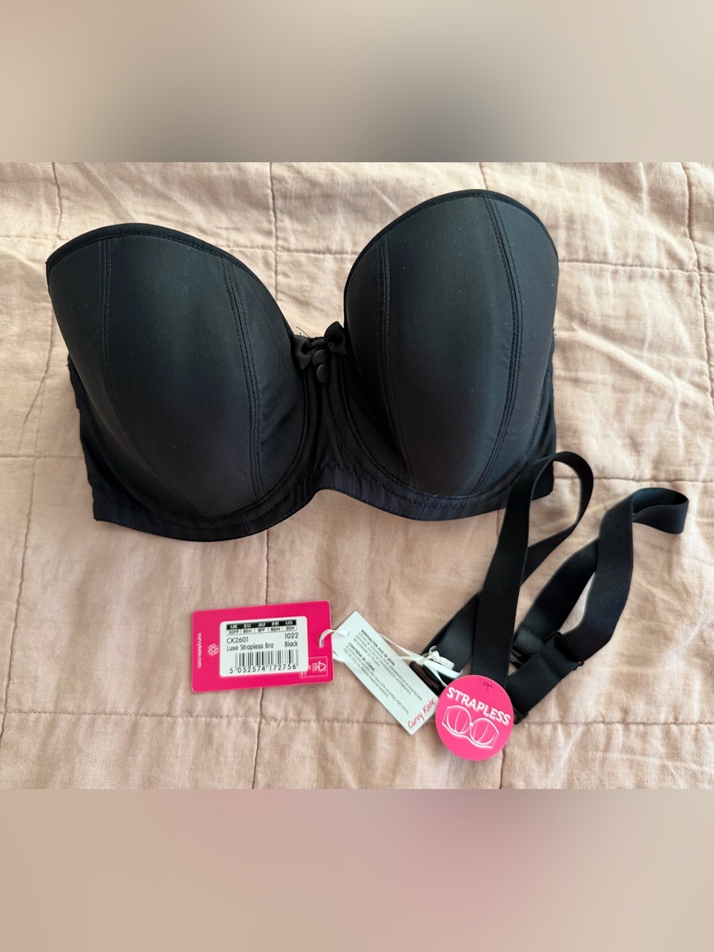 Curvy Kate Luxe Strapless Bra
